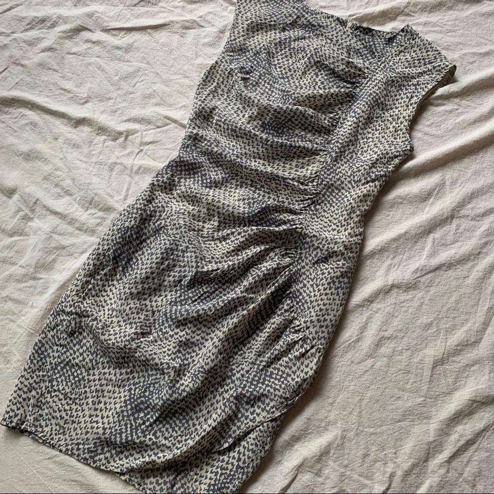 No. 6 Store 100% Silk Dress